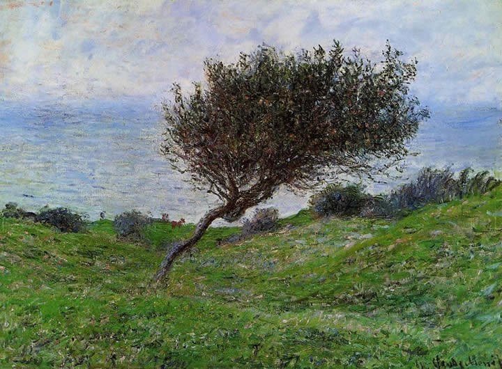 Claude Monet On the Coast at Trouville